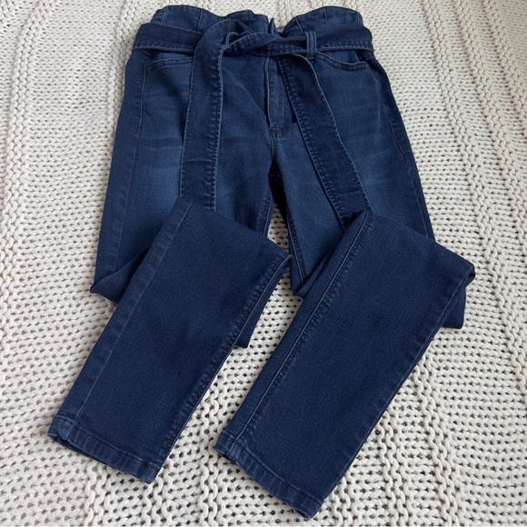 Tinsel Belted High Rise Skinny Ankle Women's Jeans Size 27 - Picture 3 of 6